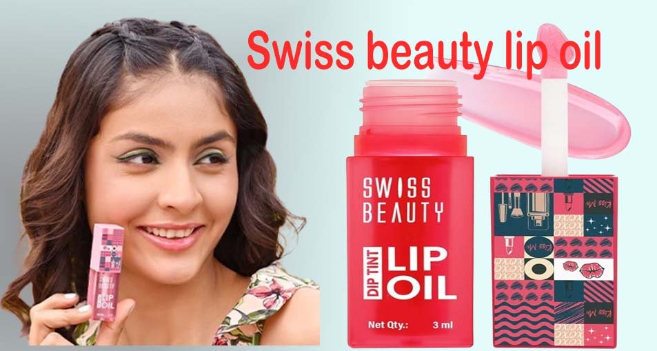 Swiss beauty lip oil